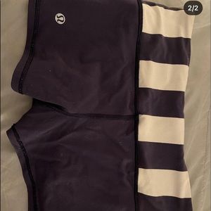 Lululemon reversible shorts
